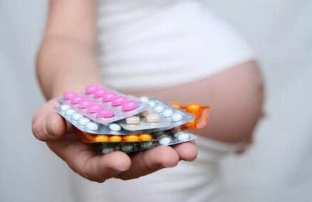 tabletky na parazity počas tehotenstva