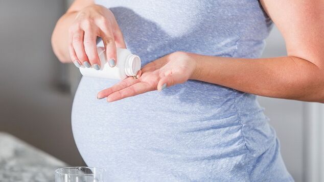 výber liekov počas tehotenstva