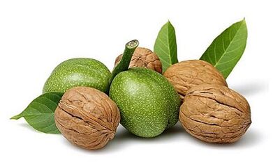 orech na odstránenie parazitov z tela